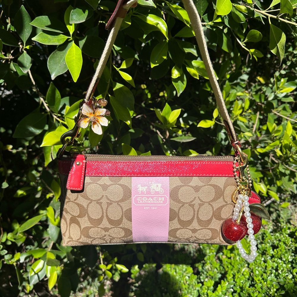 Coach Signature Small Shoulder Bag